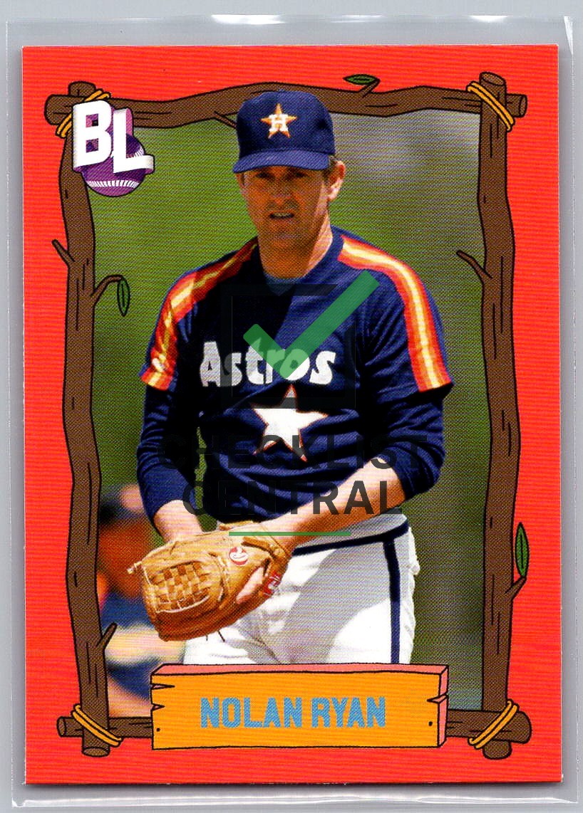 2024 Topps Big League Topps Big Leaguer Nolan Ryan #TBL-12