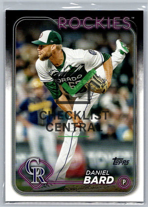 2024 Topps Daniel Bard #320