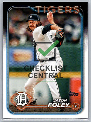 2024 Topps Update Jason Foley #US290