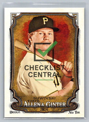 2024 Topps Allen & Ginter Jack Suwinski #163