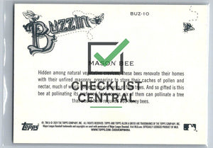 2024 Topps Allen & Ginter Buzzin' Mason Bee #BUZ-10