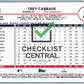 2024 Topps Trey Cabbage #321 RC