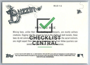 2024 Topps Allen & Ginter Buzzin' Mining Bee #BUZ-12