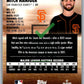 2023 Topps Stadium Club Black Foil Mitch Haniger #281
