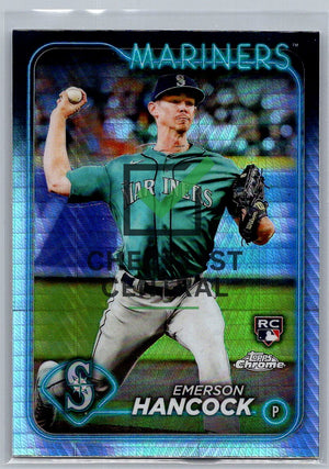 2024 Topps Chrome X-fractors Emerson Hancock #245