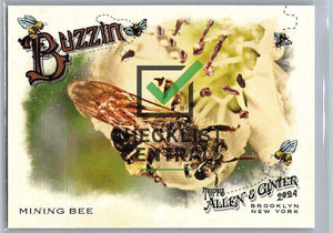 2024 Topps Allen & Ginter Buzzin' Mining Bee #BUZ-12