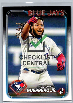 2024 Topps Vladimir Guerrero Jr. #330