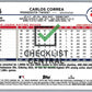 2024 Topps Chrome RayWave Refractors Carlos Correa #156