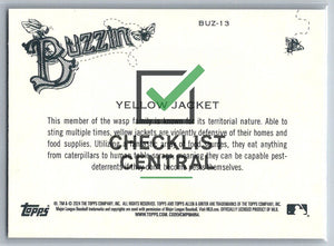 2024 Topps Allen & Ginter Buzzin' Yellow Jacket #BUZ-13