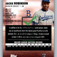 2023 Topps Stadium Club Red Foil Jackie Robinson #243