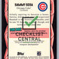 2024 Topps Big League Topps Big Leaguer Sammy Sosa #TBL-21