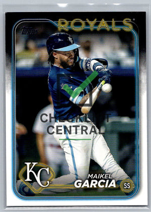 2024 Topps Maikel Garcia #342