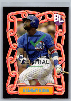 2024 Topps Big League Topps Big Leaguer Sammy Sosa #TBL-21