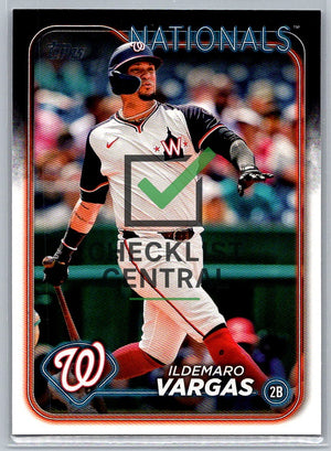 2024 Topps Update Ildemaro Vargas #US303