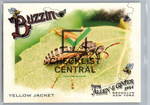 2024 Topps Allen & Ginter Buzzin' Yellow Jacket #BUZ-13