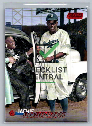 2023 Topps Stadium Club Red Foil Jackie Robinson #243