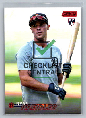 2023 Topps Stadium Club Red Foil Ryan Kreidler #169