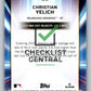 2023 Topps Stadium Club Virtuosos of Velocity Christian Yelich #VV25