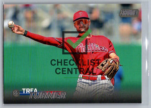2023 Topps Stadium Club Trea Turner #134