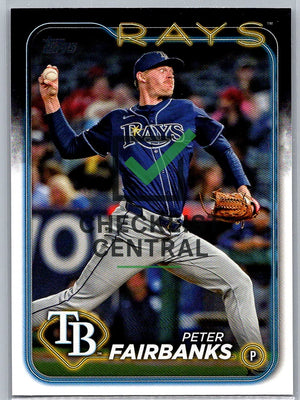 2024 Topps Update Peter Fairbanks #US321