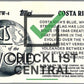 2024 Topps Allen & Ginter Mini Flags of the World Costa Rica #FOTW-4
