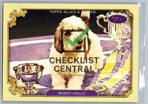 2024 Topps Allen & Ginter Westminster Stars of the Show Buddy Holly #SOS-10