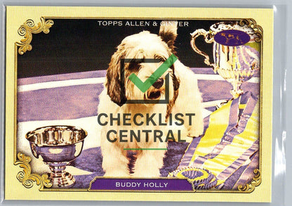 2024 Topps Allen & Ginter Westminster Stars of the Show Buddy Holly #SOS-10