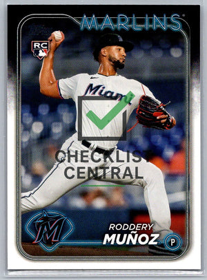 2024 Topps Update Roddery Muñoz #US322 RC