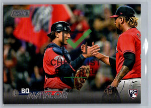 2023 Topps Stadium Club Bo Naylor #157 RC