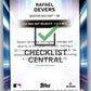 2023 Topps Stadium Club Virtuosos of Velocity Rafael Devers #VV-16