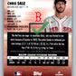 2023 Topps Stadium Club Red Foil Chris Sale #220