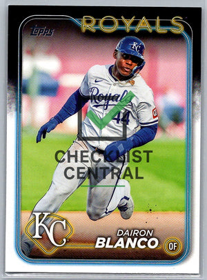 2024 Topps Update Dairon Blanco #US324
