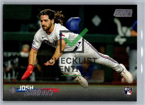 2023 Topps Stadium Club Josh Smith #160 RC