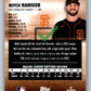 2023 Topps Stadium Club Red Foil Mitch Haniger #281