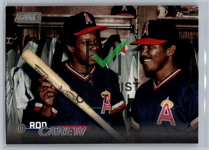 2023 Topps Stadium Club Rod Carew #168