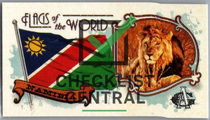 2024 Topps Allen & Ginter Mini Flags of the World Namibia #FOTW-37
