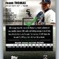 2023 Topps Stadium Club Black Foil Frank Thomas #126
