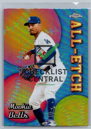 2024 Topps Chrome All Etch Mookie Betts #CAE13