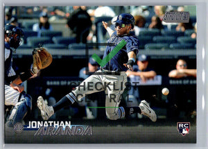 2023 Topps Stadium Club Jonathan Aranda #196 RC