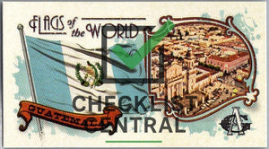 2024 Topps Allen & Ginter Mini Flags of the World Guatemala #FOTW-39