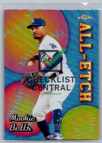 2024 Topps Chrome All Etch Mookie Betts #CAE13