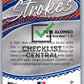 2024 Topps Chrome Strokes Pete Alonso #S17