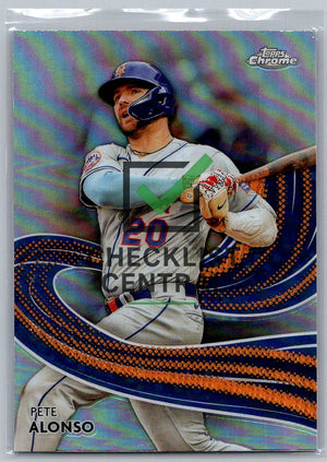 2024 Topps Chrome Strokes Pete Alonso #S17