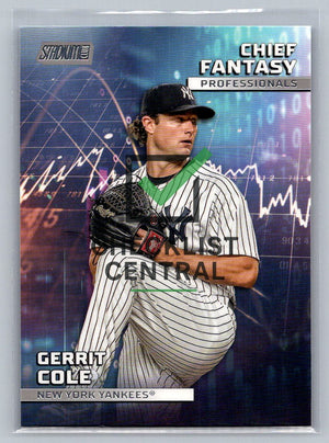 2023 Topps Stadium Club Chief Fantasy Professionals Gerrit Cole #cfpro16