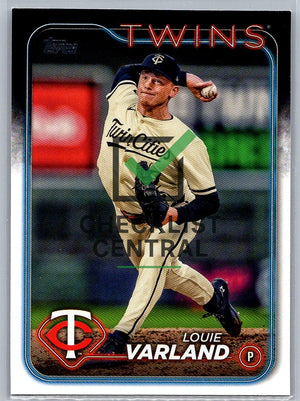 2024 Topps Update Louie Varland #US345