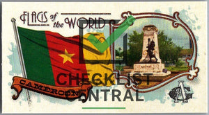 2024 Topps Allen & Ginter Mini Flags of the World Cameroon #FOTW-49