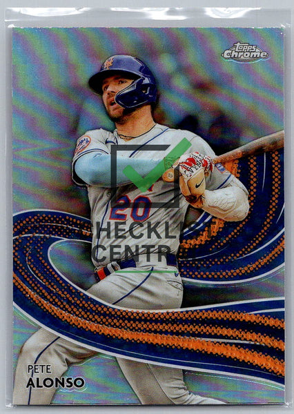 2024 Topps Chrome Strokes Pete Alonso #S17
