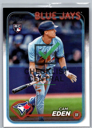 2024 Topps Update Cam Eden #US349 RC