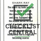 2024 Topps Allen & Ginter Mini Batoids Beneath Shark Ray #RITW-10
