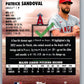 2023 Topps Stadium Club Red Foil Patrick Sandoval #13